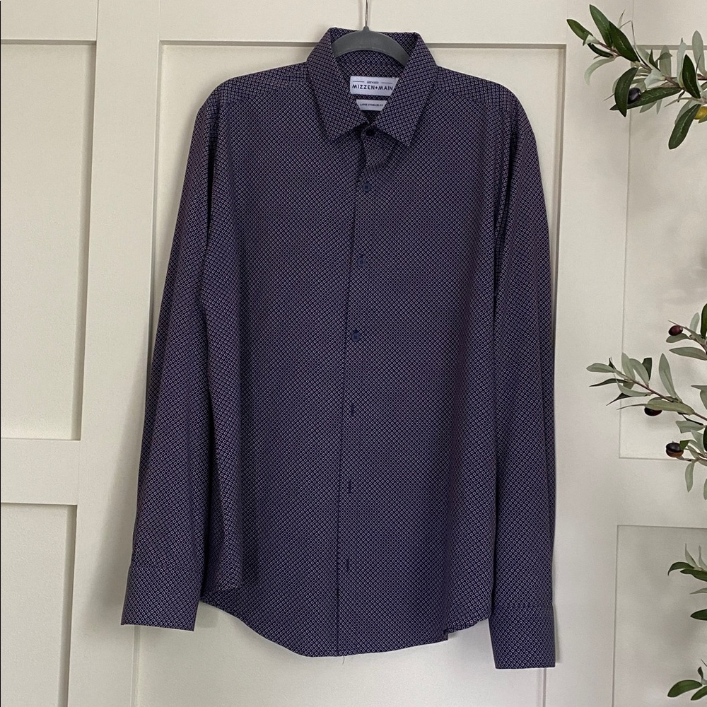 Mizzen+Main Men’s Shirt